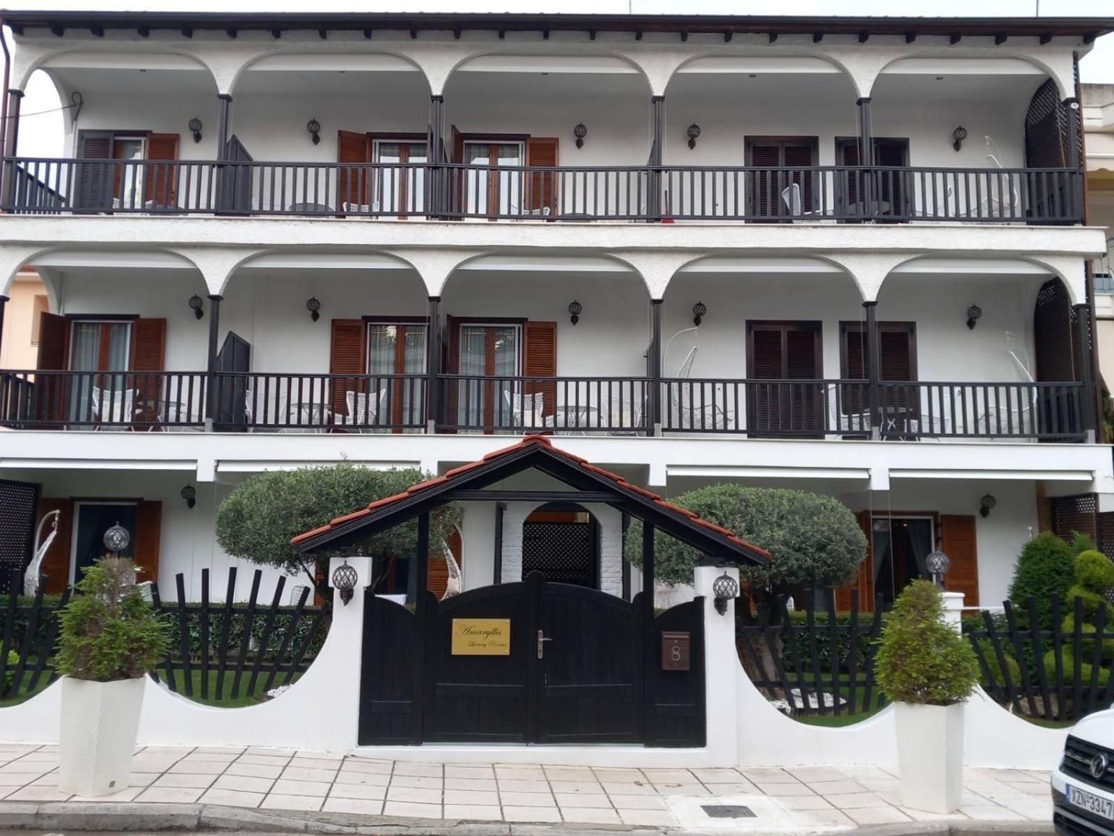 Amaryllis House Apartment Platamonas Exterior photo